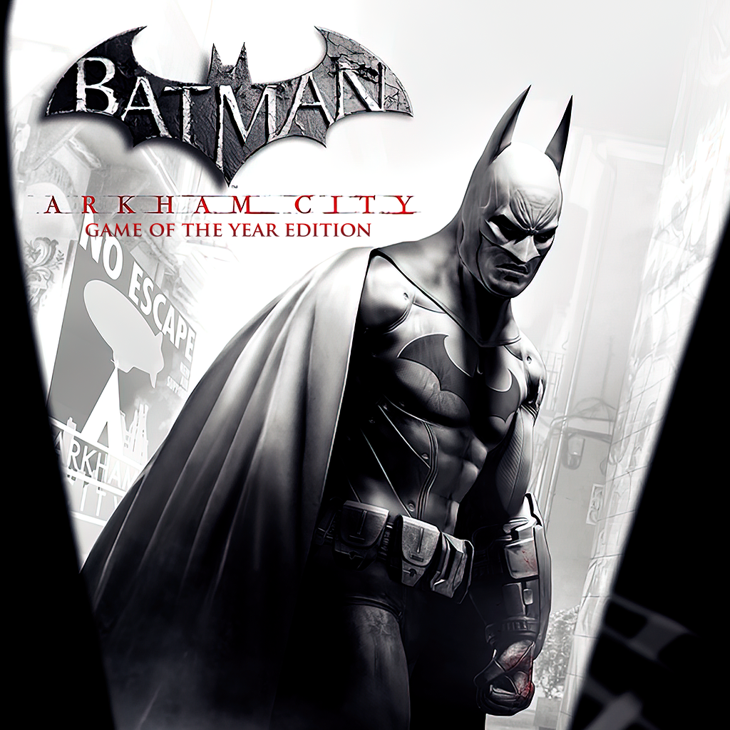 Batman: Arkham City - SteamGridDB