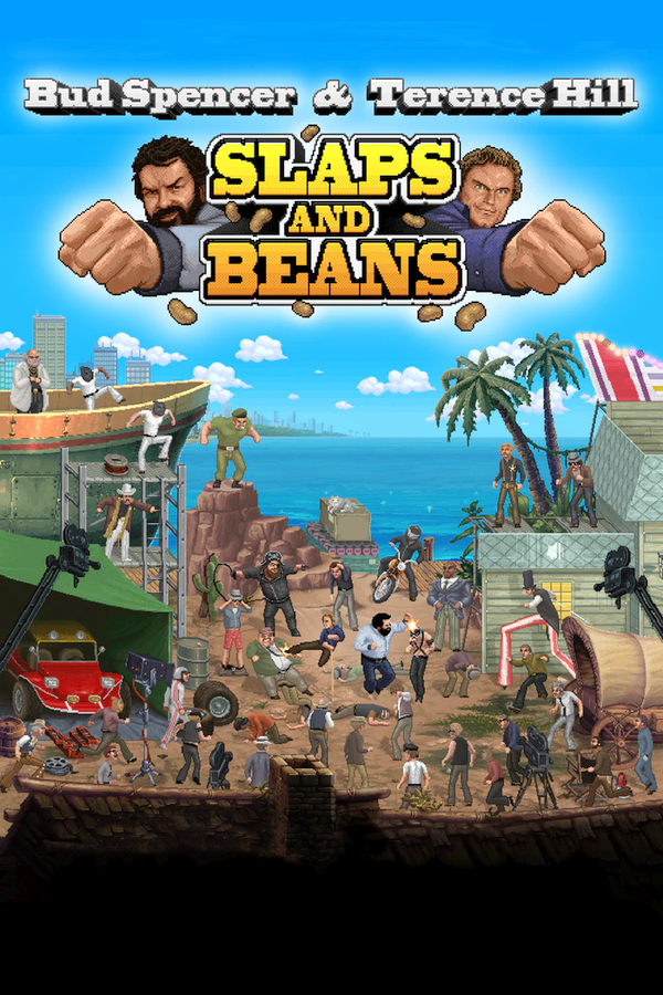 Bud Spencer & Terence Hill - Slaps And Beans - SteamGridDB