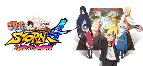 Naruto Shippuden: Ultimate Ninja STORM 4 - SteamGridDB