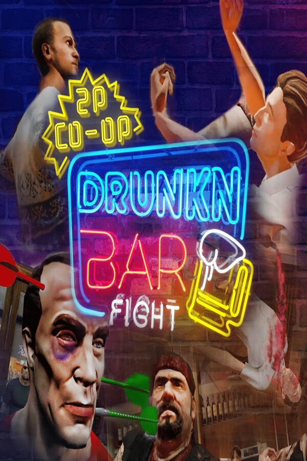 Drunkn bar best sale fight steam