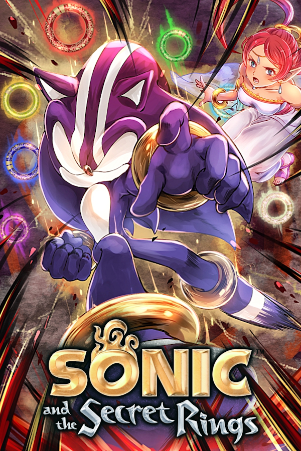 Sonic and the Secret Rings - Sonic by Hunicrio on DeviantArt