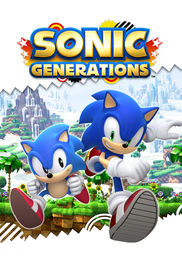 Sonic Generations artwork Sonic render 2 from the official artwork