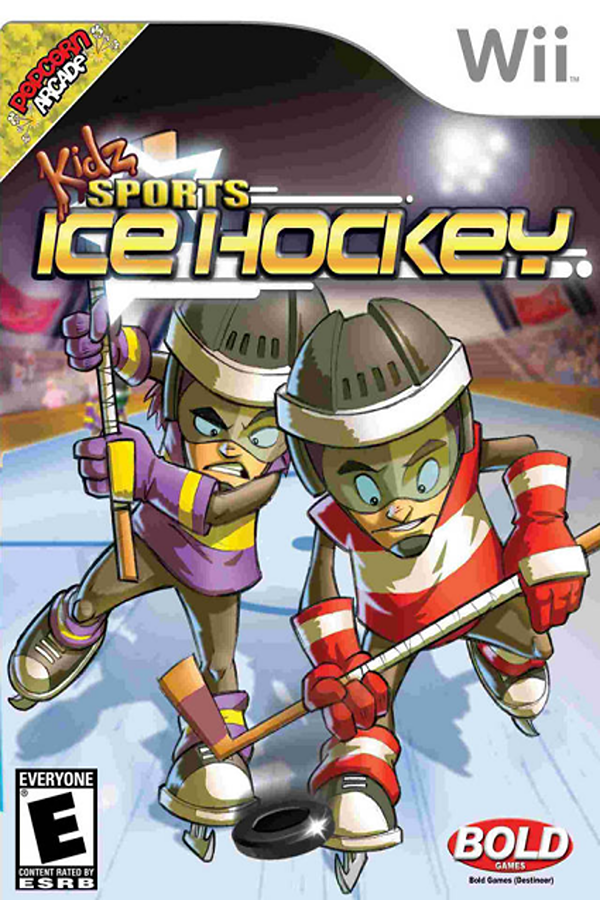 Cover Kidz Sports: Ice Hockey