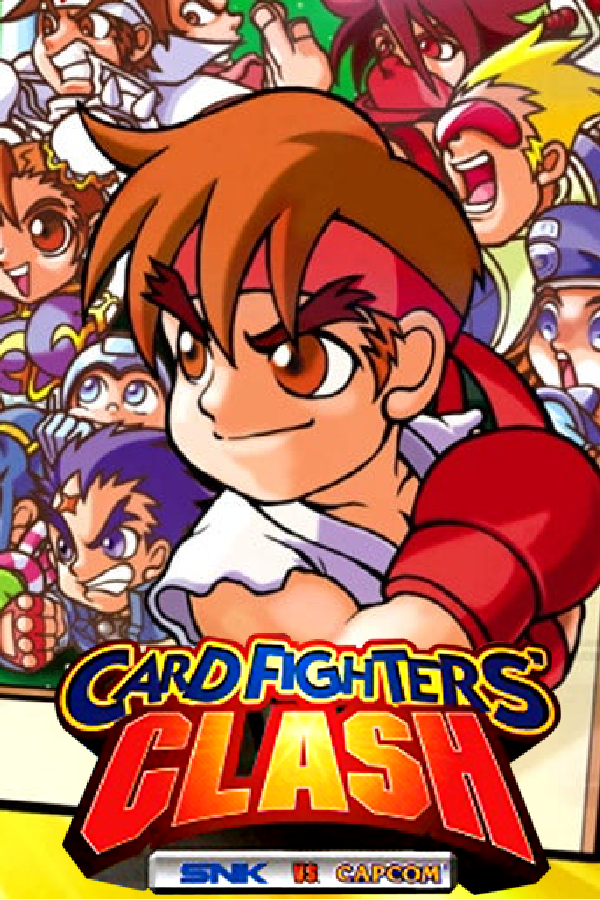 SNK vs. Capcom: Card Fighters' Clash - SteamGridDB