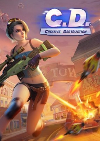 Creative Destruction cover art