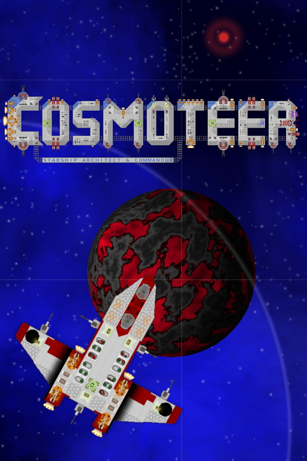 Cosmoteer: Starship Architect & Commander cover art