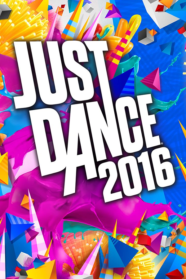 Just Dance 2016 cover art