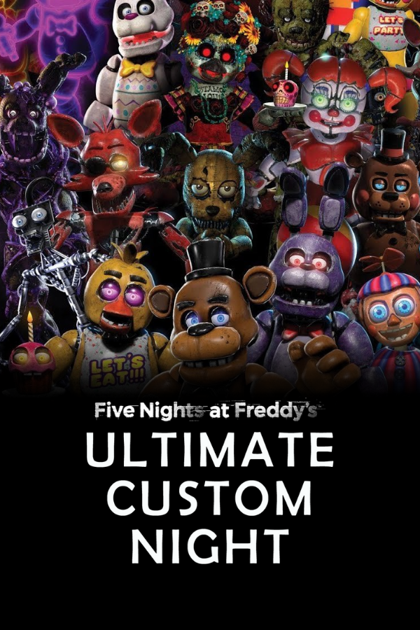 five nights at freddys ultimate custom night | Poster