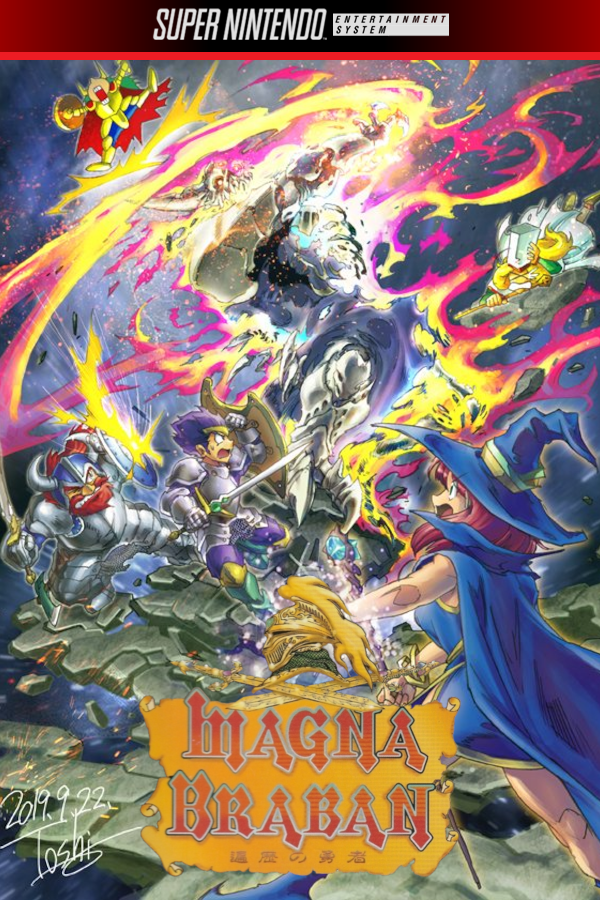 Magna Braban: Henreki no Yuusha
