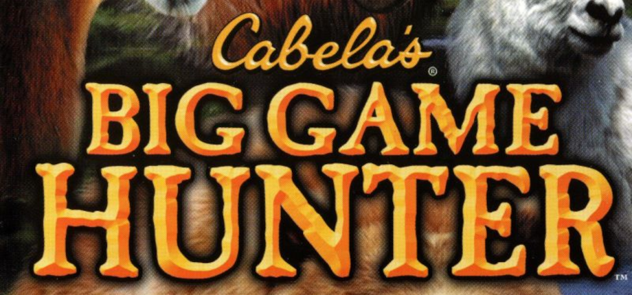 Cabela's Big Game Hunter