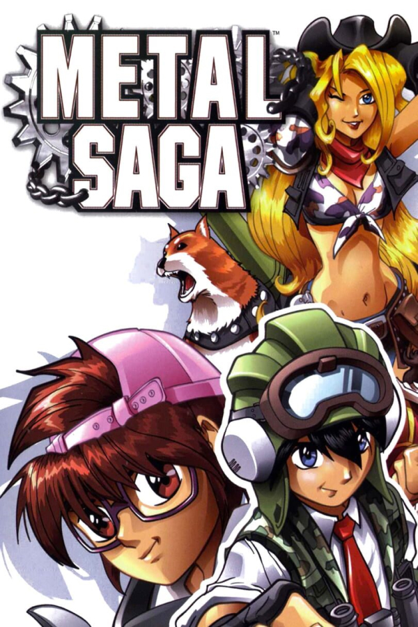 Metal Saga: The Ark of Wastes