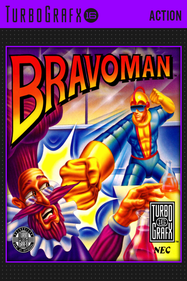 Bravo Man for Turbo Grafx/PC Engine