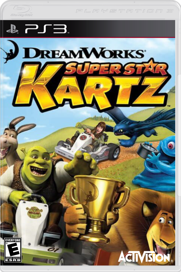 DreamWorks Super Star Kartz