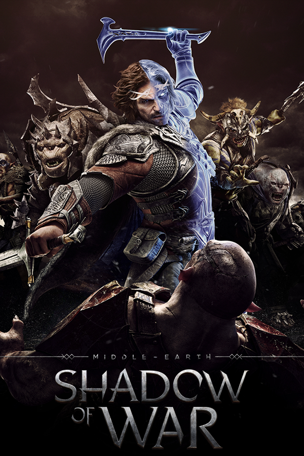 Middle-earth: Shadow of Mordor - SteamGridDB