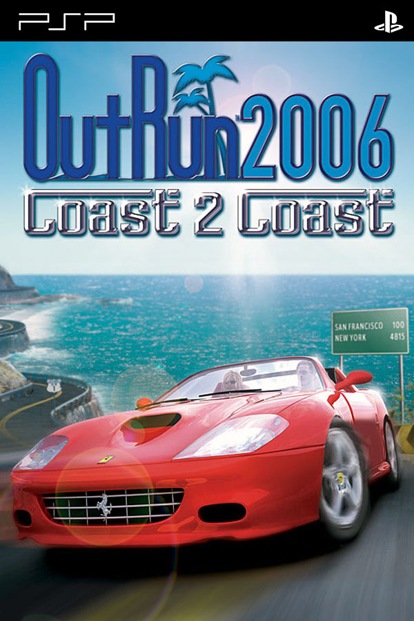 OutRun 2006: Coast 2 Coast - SteamGridDB