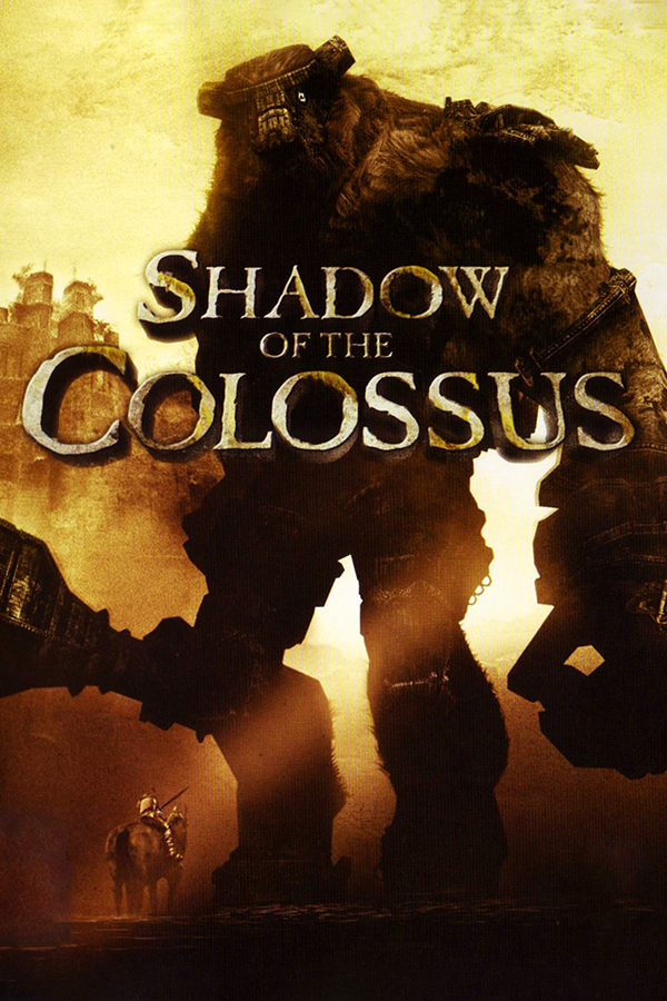 Shadow of the Colossus - SteamGridDB