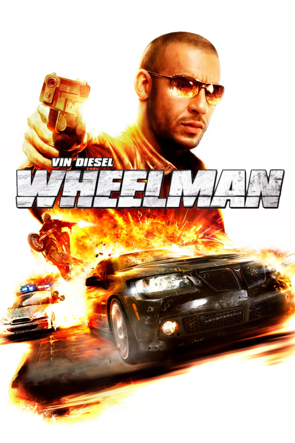 Wheelman cover art