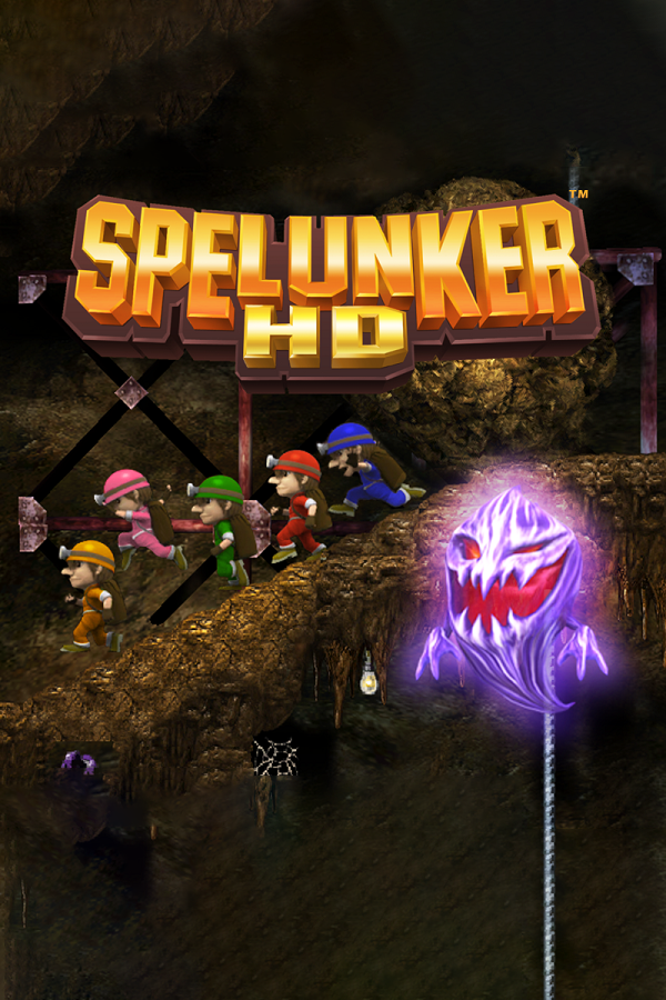 Spelunker Black - PS3