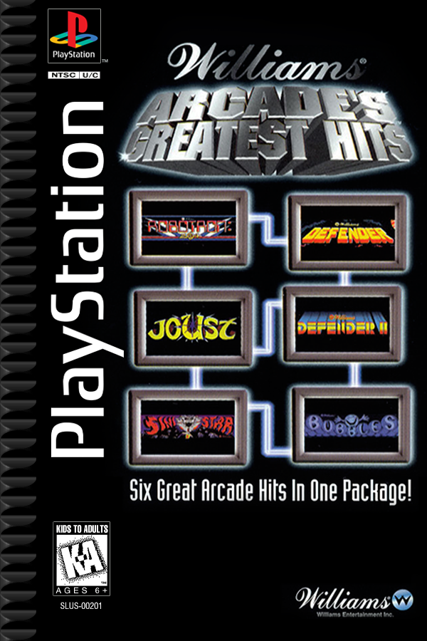 Williams Arcade's Greatest Hits