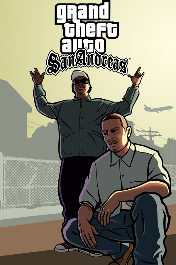 Grand Theft Auto: San Andreas - SteamGridDB