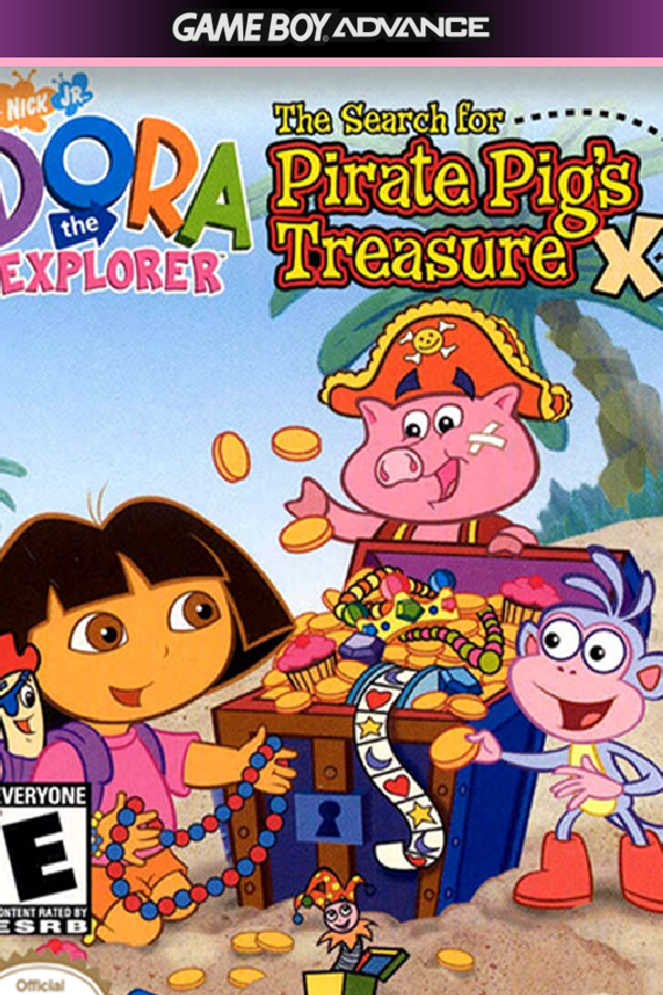 Dora the Explorer: The Search for Pirate Pig's Treasure
