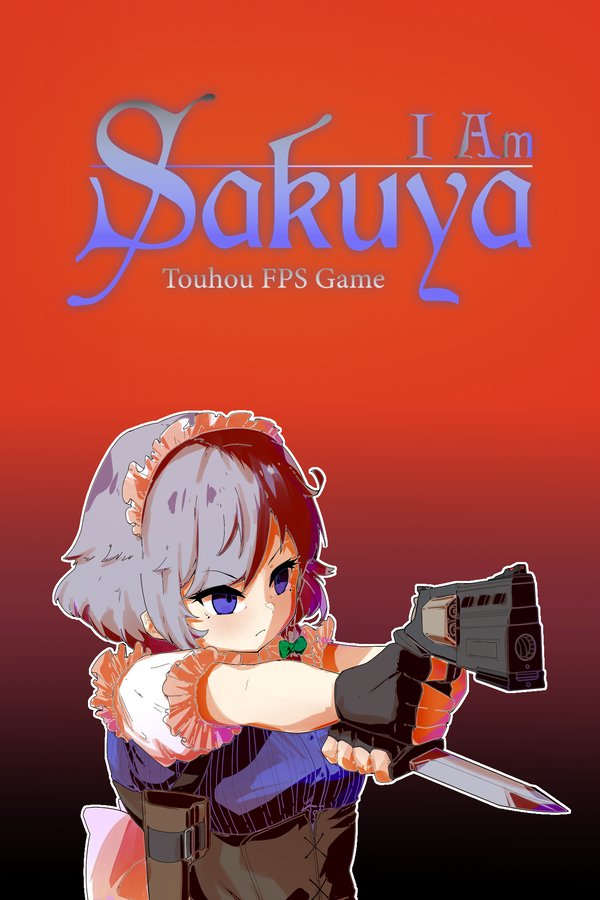 I am Sakuya: Touhou FPS Game - Reimu
