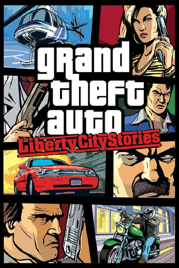 Grand Theft Auto: Liberty City Stories cover or packaging material -  MobyGames