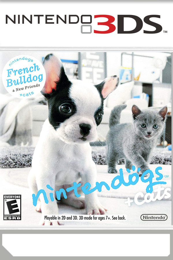 Nintendogs store french bulldog