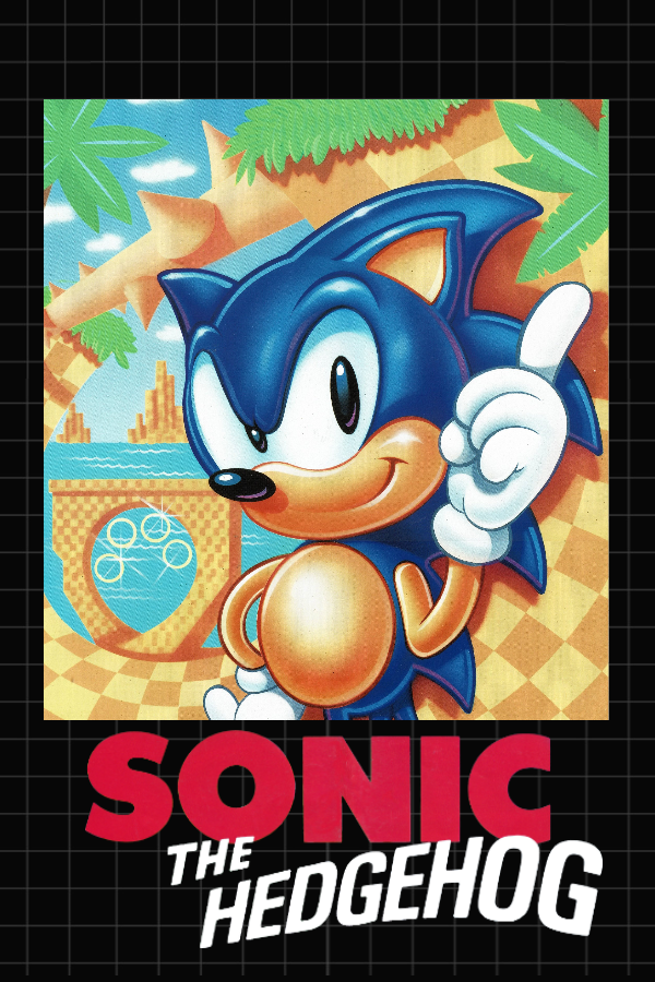 Sonic the Hedgehog Forever - SteamGridDB