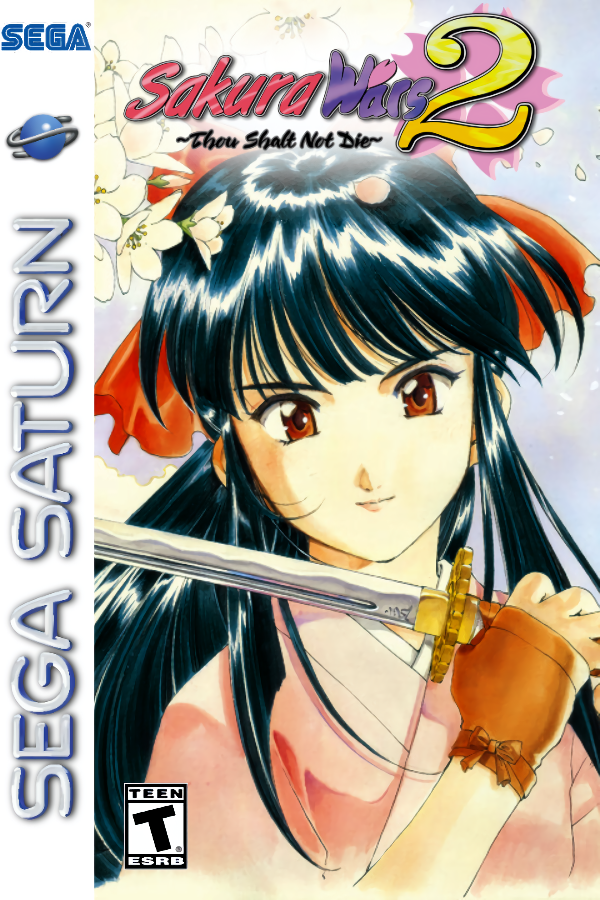 Sakura Wars 2: Thou Shalt Not Die - SteamGridDB