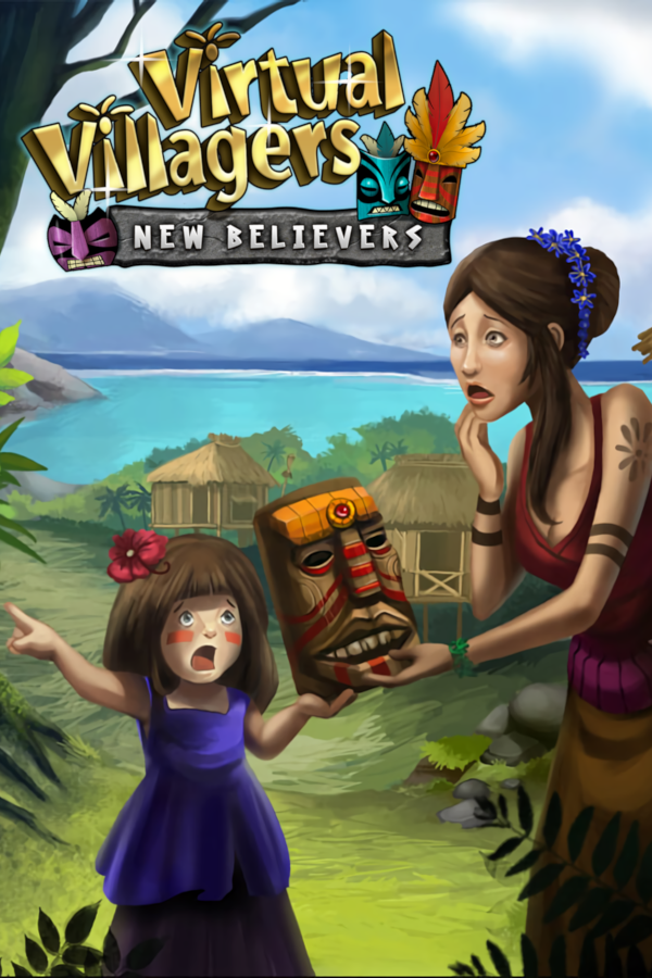 Grid for Virtual Villagers 5 New Believers by CheatFreak SteamGridDB