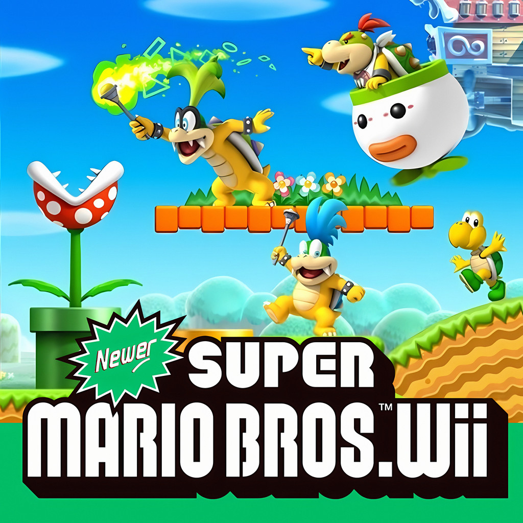 New Super Mario Bros. Wii - SteamGridDB