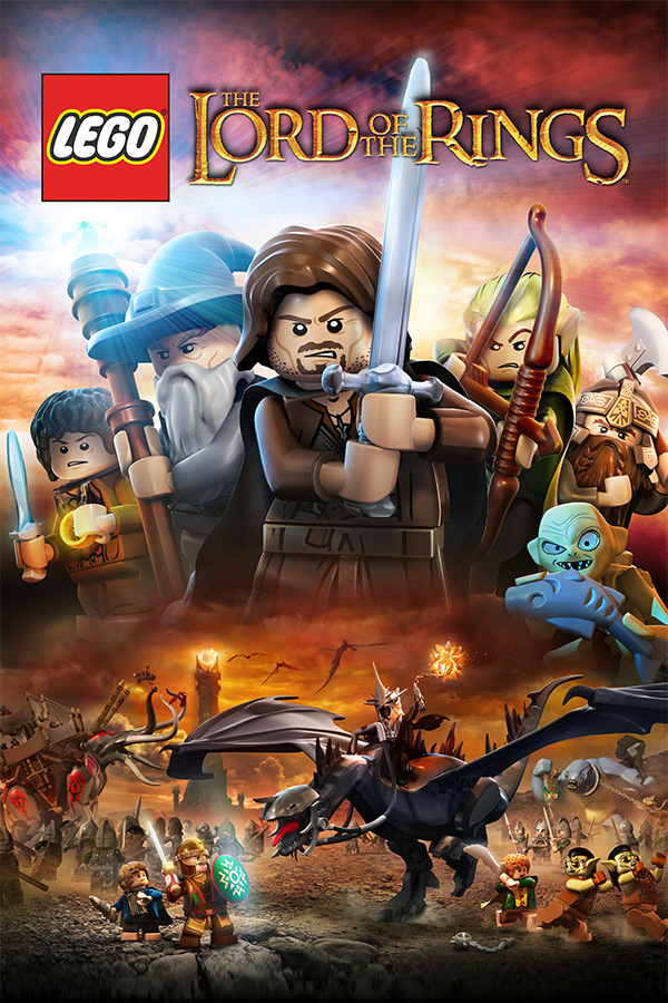 LEGO The Lord of the Rings - SteamGridDB