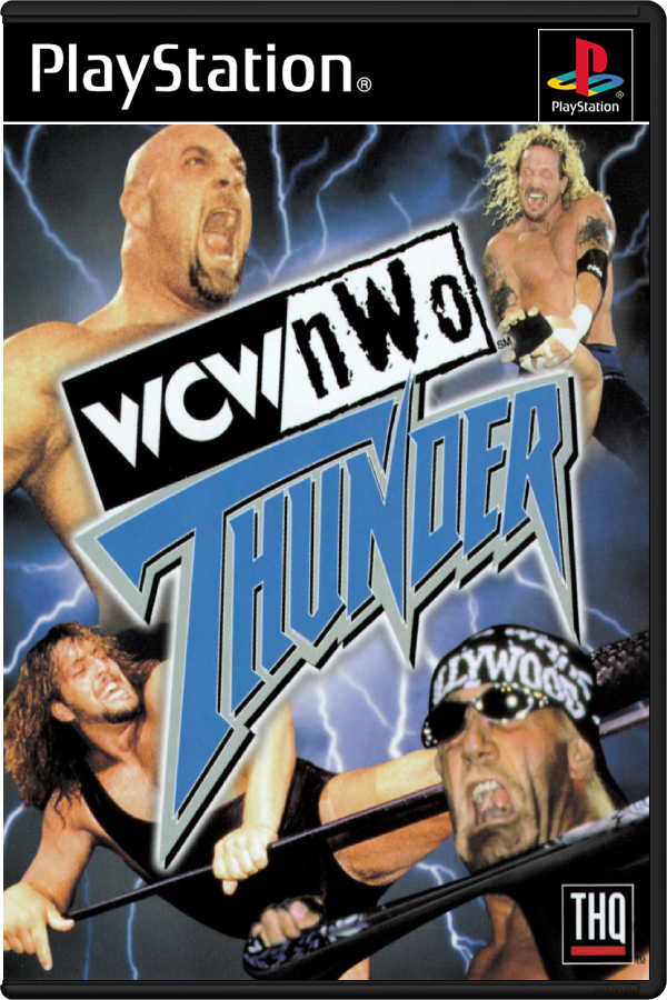 WCW/nWo Thunder - SteamGridDB