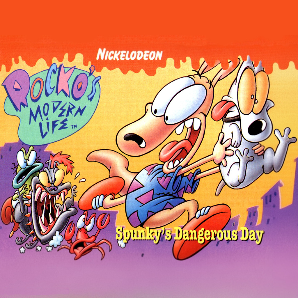 Rocko's Modern Life Slider