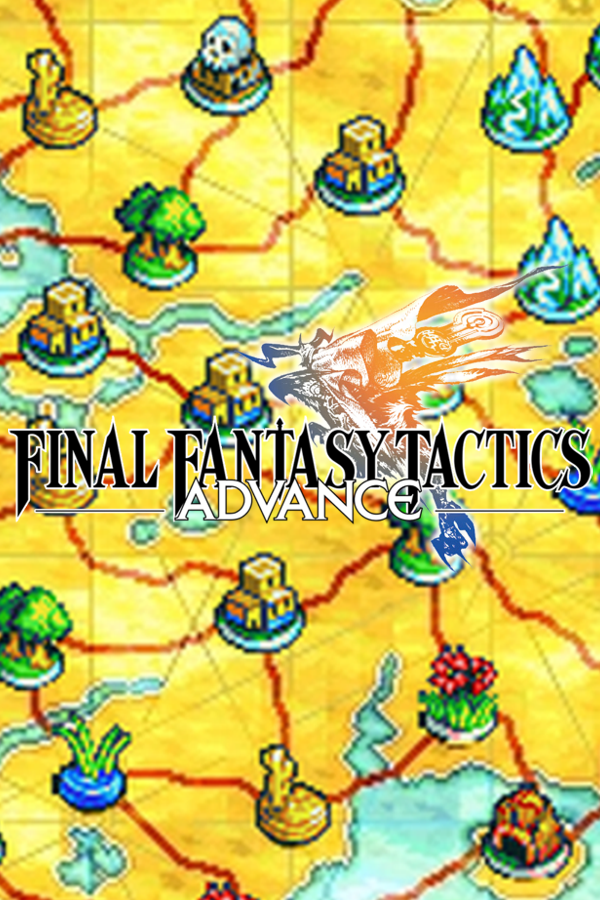 Final Fantasy Tactics Advance - SteamGridDB Final Fantasy Tactics Advance - SteamGridDB