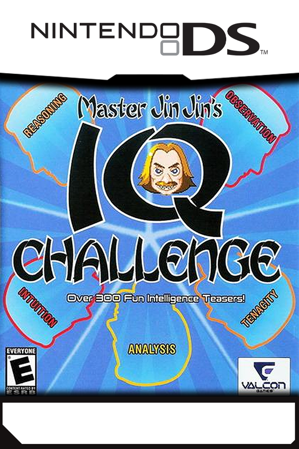 Master Jin Jin's IQ Challenge
