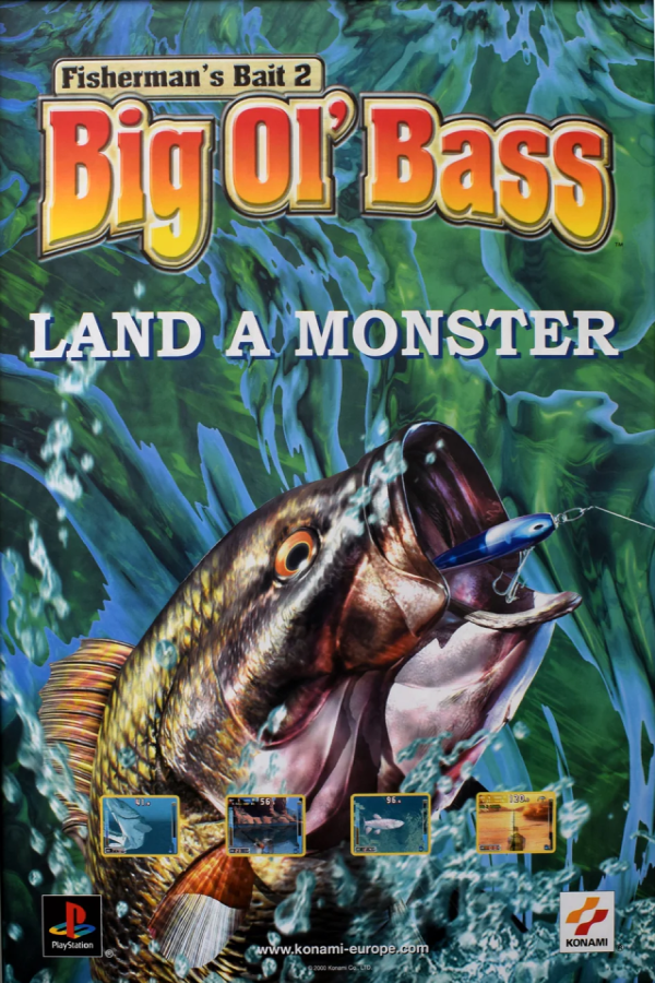 Fisherman's Bait 2: Big Ol' Bass