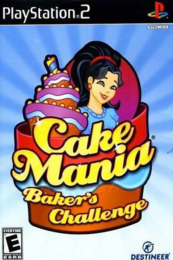 Cover Cake Mania - Baker's Challenge (USA)