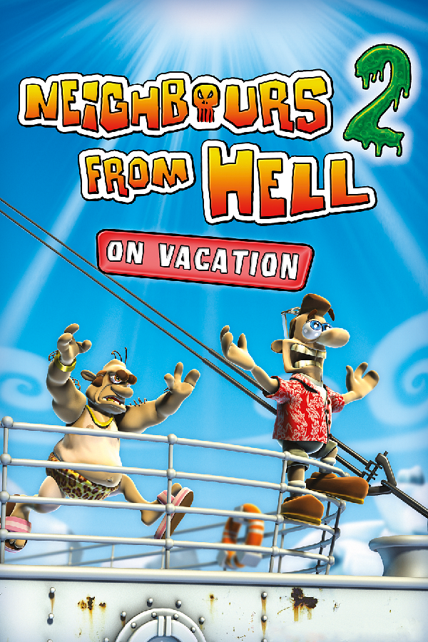 Neighbours from Hell 2: On Vacation cover art