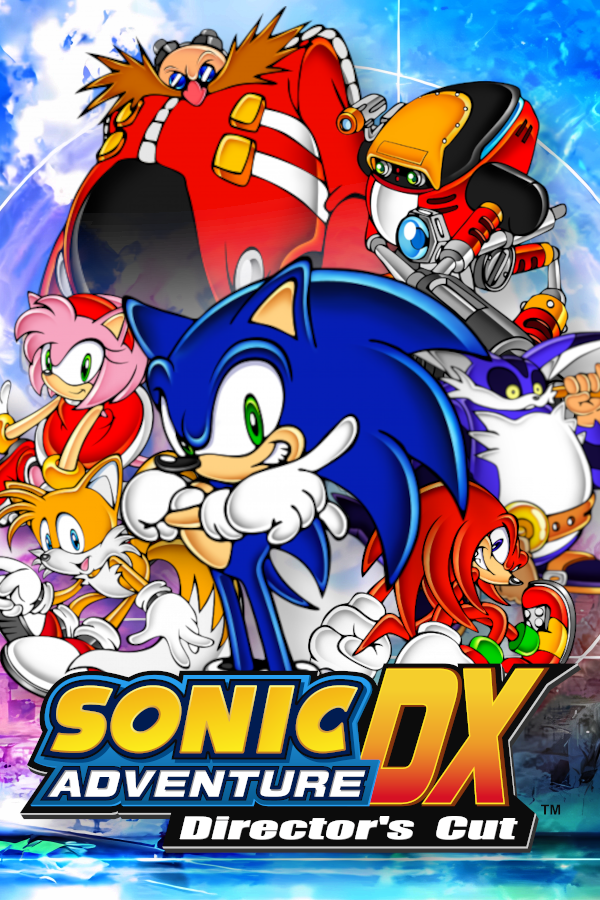 Sonic Adventure Dx by FBC TEAM - Game Jolt