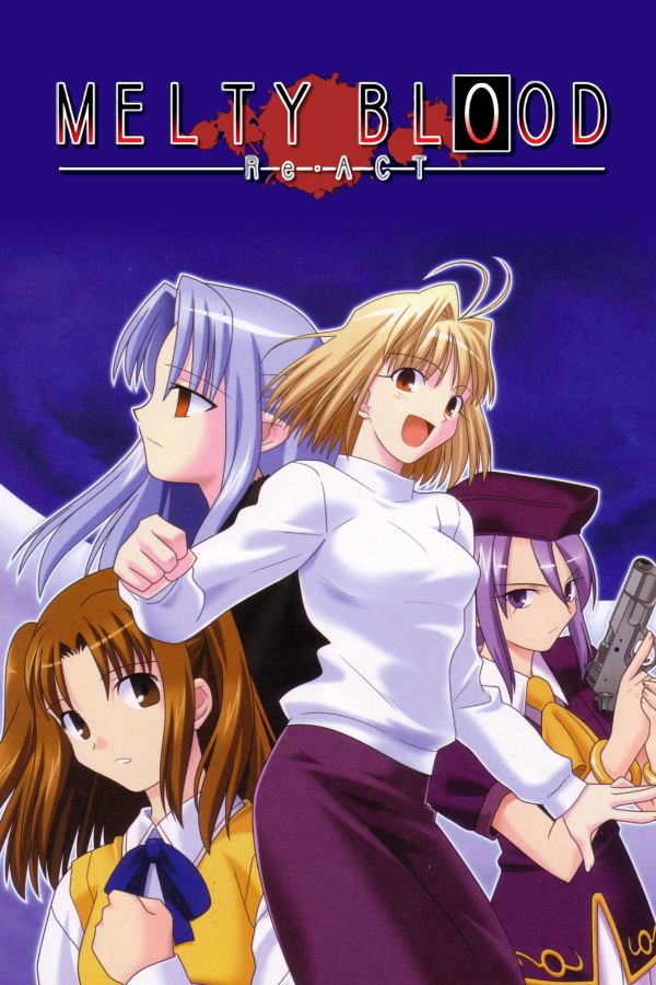Melty Blood Re-ACT - SteamGridDB