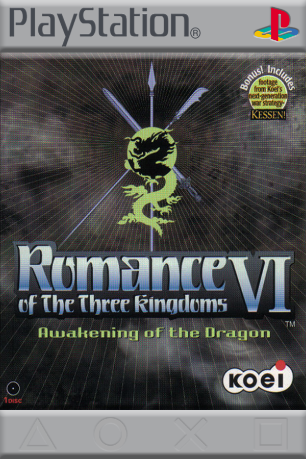 Romance of the Three Kingdoms VI: Awakening of the... for Playstation