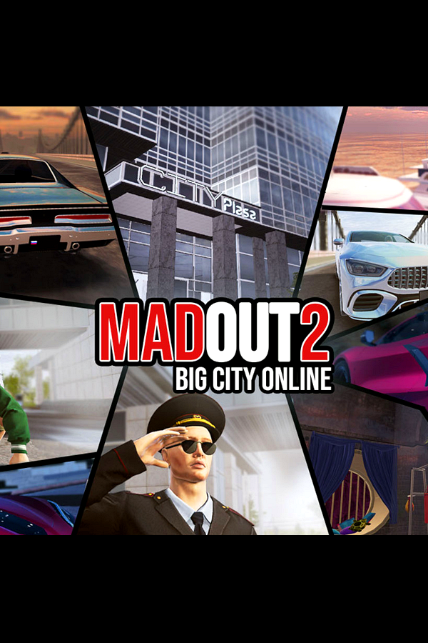 MadOut2 BigCityOnline cover art