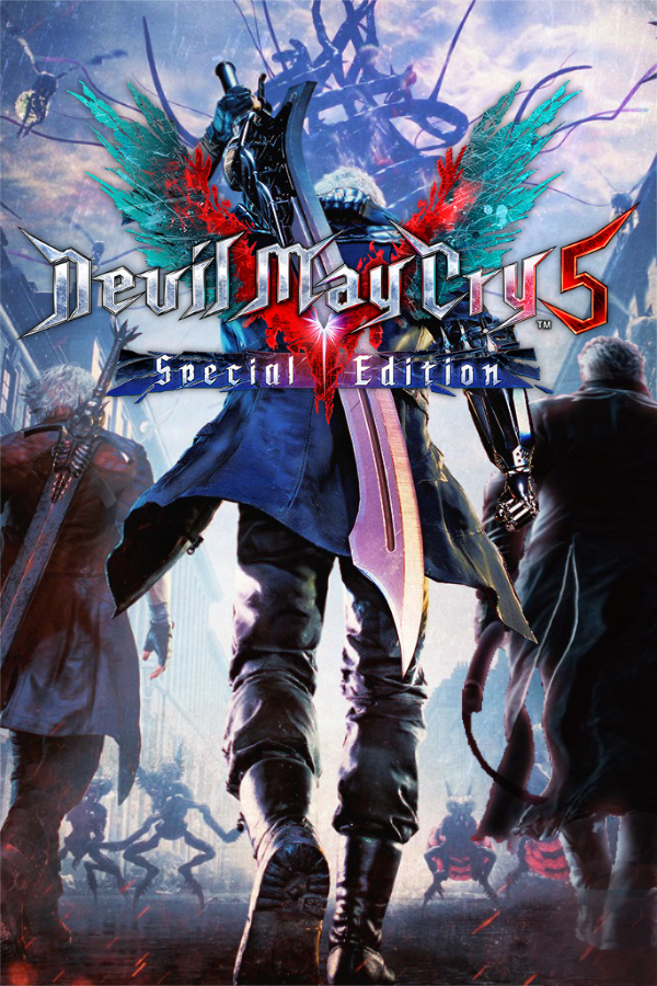 Devil May Cry 4 Special Edition - SteamGridDB