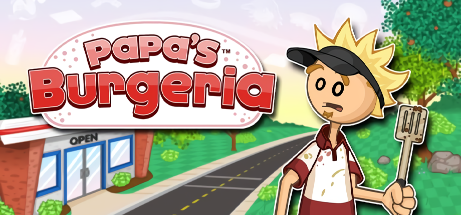 Papa's Burgeria - Papa's Games