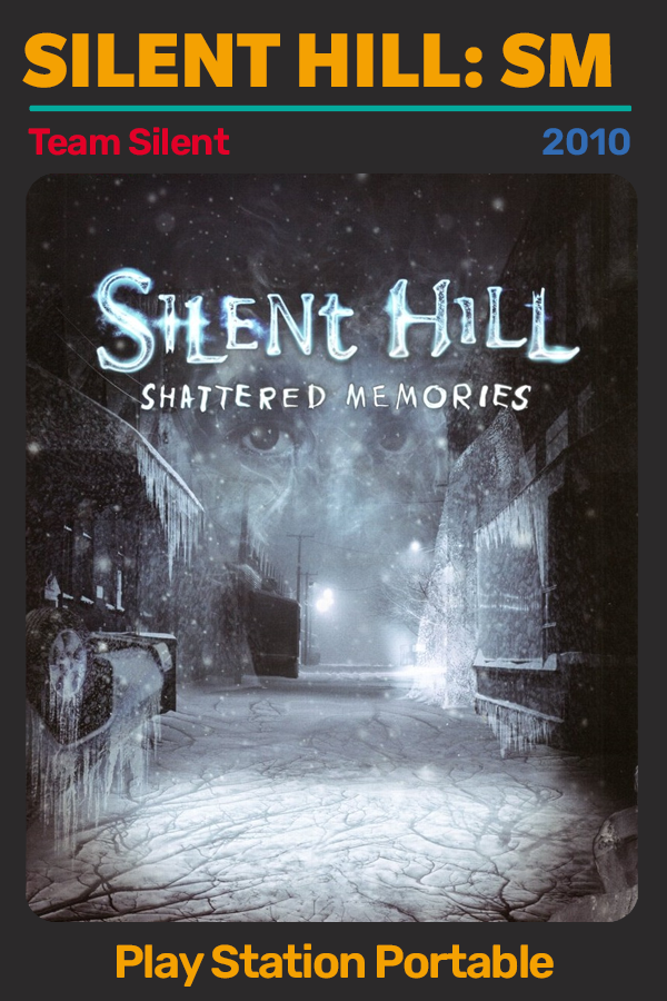 Silent Hill: Shattered Memories - SteamGridDB