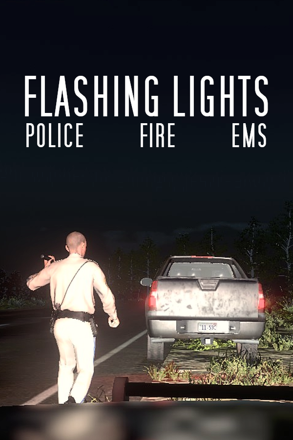 Flashing Lights - Police Fire EMS