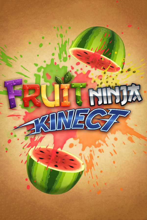 Fruit Ninja Kinect cover art