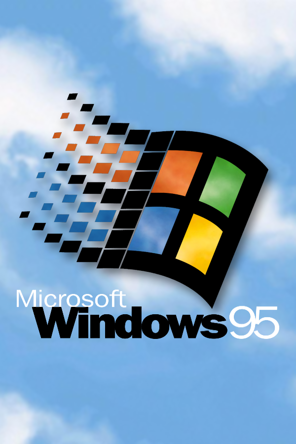Windows 95 対応 Microsoft フューリー キューブ Windows 95 Build 411 - YouTube